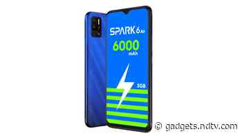 Tecno Spark 6 Air 3GB RAM Variant Launched in India: Price, Specifications