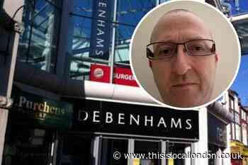 Debenhams has affected my mental health immensely