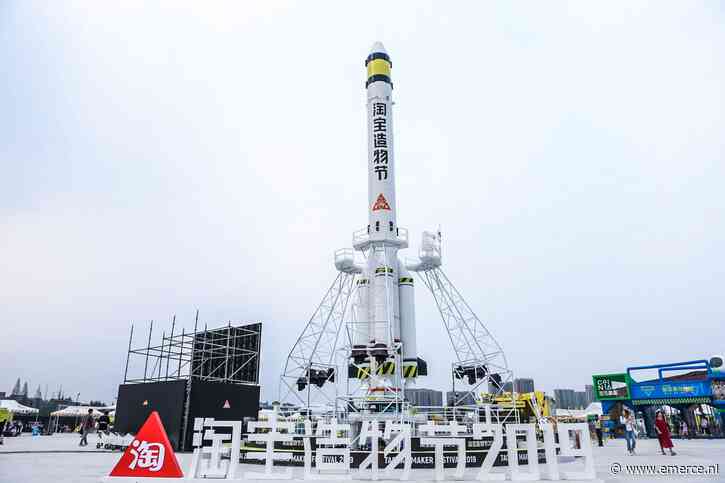 Alibaba bijna weer op niveau van voor corona