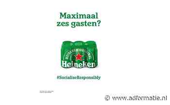 Heineken haakt in op 6-personen-regel, grappig of onverantwoord naar jongeren?