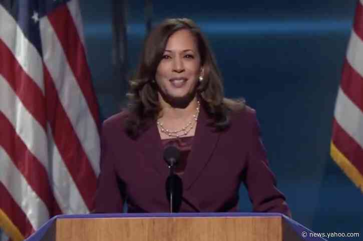 Kamala Harris&#39; DNC speech was full of tributes to Black women leaders — and her mother