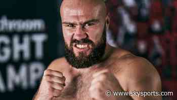 Raging heavyweights argue at Fight Camp