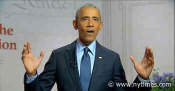 Barack Obama Dials the Volume Down and the Urgency Up