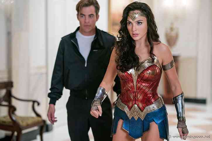 CS Visits the London Set of Wonder Woman 1984!
