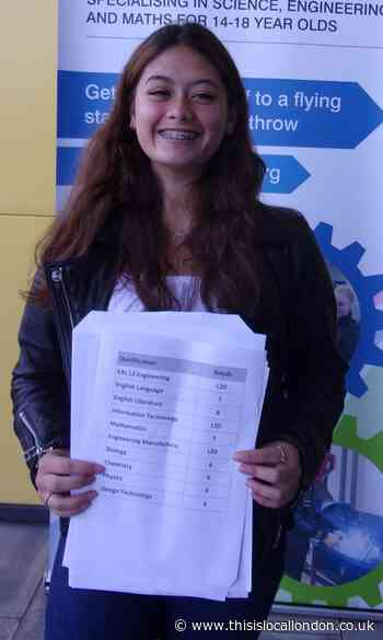 GCSEs: UTC Heathrow students overcome challenging times