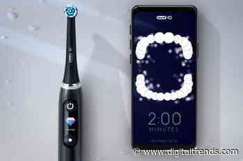 Too much, too little? Oral-B’s iO toothbrush knows if you’re brushing just right