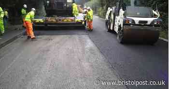 A38 to reopen after road collapsed due to burst water main