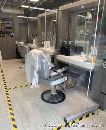 Coronavirus: Barbers face battle after huge drop in business