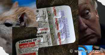 Hydroxychloroquine Is Toast. Now Say Hi to Its 'Dirty' Cousin