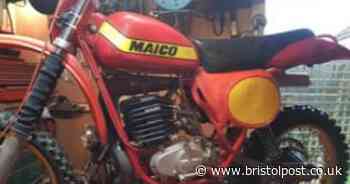Motorcycle stolen from garage in south Bristol