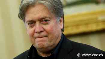 Former Trump adviser Steve Bannon charged with wire fraud in border wall fundraising scheme