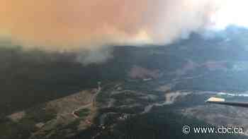 3rd notable wildfire in B.C. prompts evacuation order