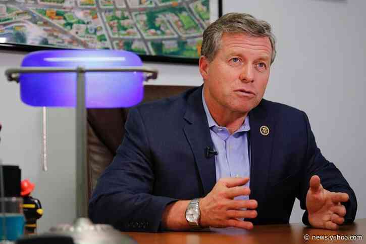 Former GOP Rep. Charlie Dent, who resigned after Trump's election, endorses Biden