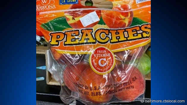 Peaches May Be Linked To Salmonella Outbreak That Has Sickened 68 People In 9 States, Including Maryland