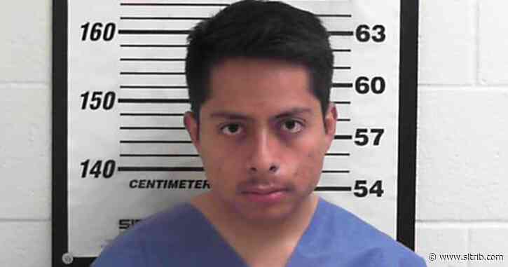 Utah man charged with stabbing woman to death and pushing her out of a moving car