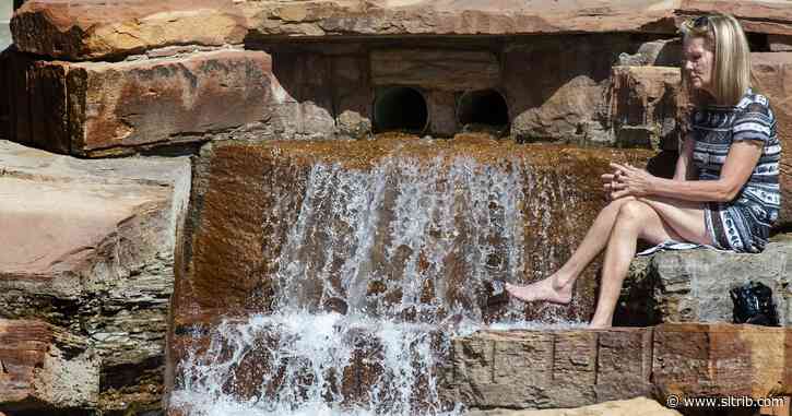 Most of Utah faces threat of dry thunderstorms on top of near record high temperatures