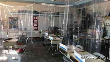 Yukon students go back to class for the 1st time since COVID-19 shutdown