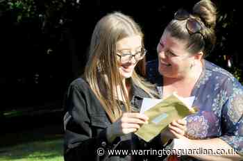 Recap: Updates from GCSE results day 2020 in Warrington