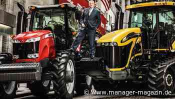 Martin Richenhagen: Der Agco-Chef zieht Bilanz der Trump-Ära