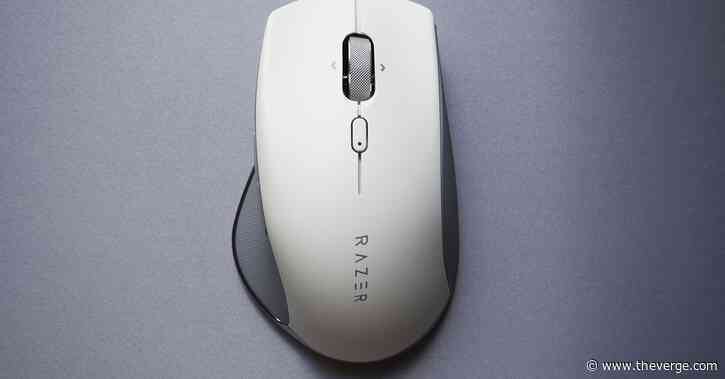 Razer gets into the ergonomic game with its new $99.99 Pro Click wireless mouse