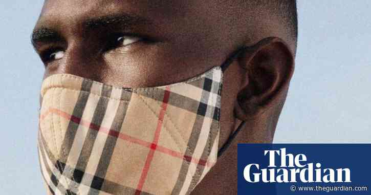 Burberry launches £90 coronavirus face mask