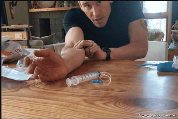 Transhumanism: Super-rich ‘Biohackers’ Are Injecting Teenagers’ Blood To Stay Young