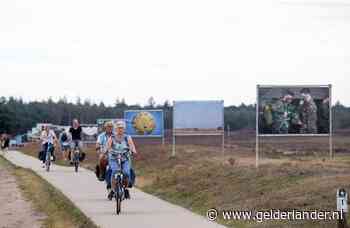 Militaire expositie trekt veel bekijks op Ginkelse Heide bij Ede