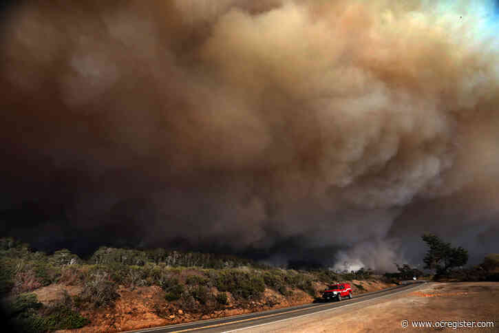 Small Santa Cruz County community braces for unprecedented battle as epic wildfire nears