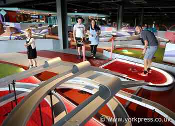 New £2.5m indoor mini golf centre Puttstars York opens