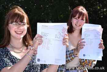 Results fiasco fails to stop student GCSE success in York and North Yorkshire