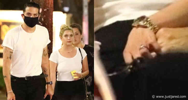 Ashley Benson Wears Diamond Ring Amid G-Eazy Engagement Rumors