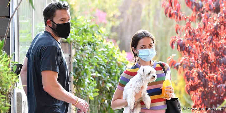 Ben Affleck Helps Ana de Armas Move Some Things Out Of Her Home