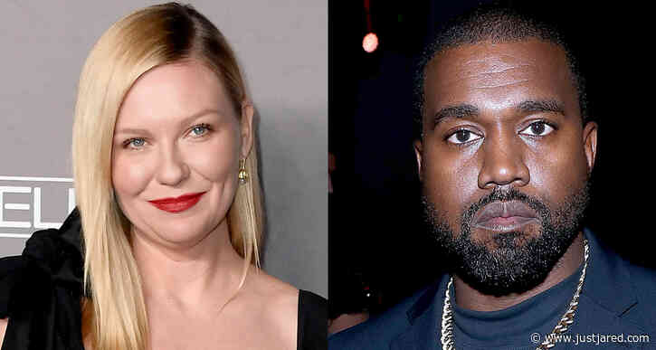 Kirsten Dunst is Confused Why She's Part of Kanye West's '2020 Vision'
