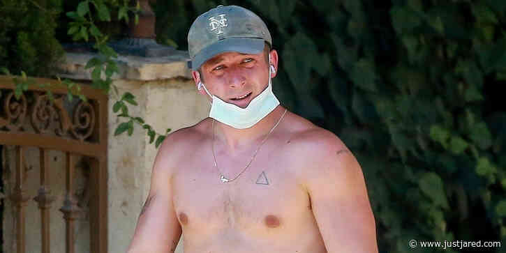 Shameless' Jeremy Allen White Shows Off Buff Body While On A Shirtless Run
