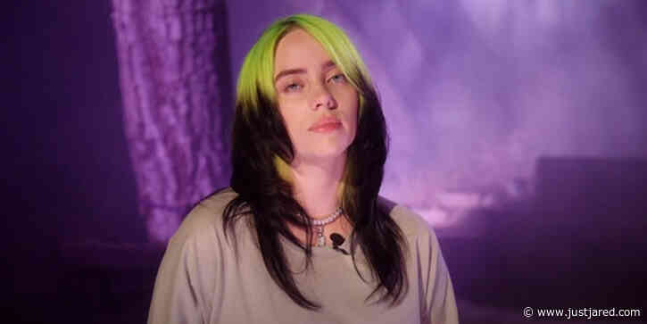 Billie Eilish Says 'Silence Is Not An Option' In Powerful Message Ahead of DNC Performance