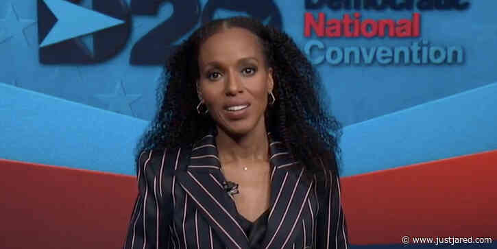 Kerry Washington Sparks Conversation After Hosting Night Three of the Democratic National Convention 2020