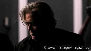 Steve Bannon festgenommen: Anklage wegen Betrugs mit Spenden für Mauer zu Mexiko