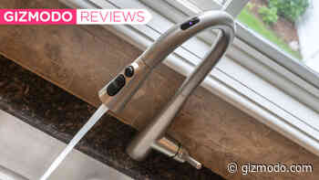 This Voice-Controlled Faucet Gives Me Perfect Temperature Water Every Time I Ask