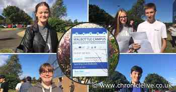 School that was rated 'inadequate' celebrates GCSE success with top grades