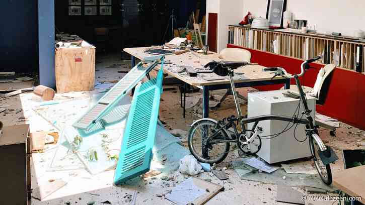 Beiruti architects and designers assess damage to their "shattered" businesses after devastating explosion