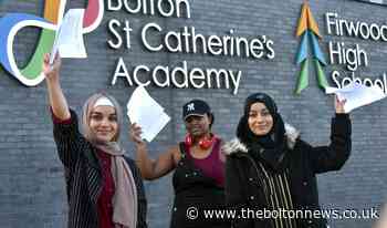 GCSE RESULTS 2020: Bolton St Catherine's and St James CE have a lot to celebrate - The Bolton News