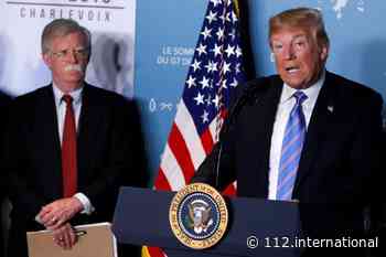 Trump considered Ukraine part of Russia - Bolton - 112 International