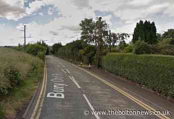 Car ends up off carriageway on Bury Old Road, Ainsworth - The Bolton News