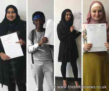 GCSE RESULTS 2020: UTC Bolton celebrates finding the right formula for success
