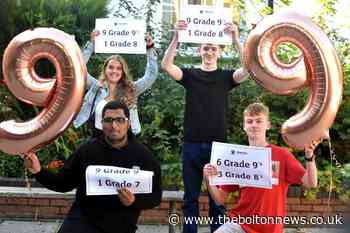 GCSE RESULTS 2020: Hard work pays off for pupils at Sharples School