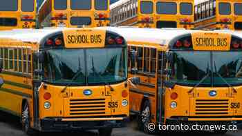 It will be a 'phased start' for Toronto school buses come September