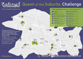 Virtual challenges to replace postponed Ealing Half Marathon
