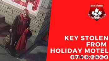 Crime Stoppers: Key Stolen From Holiday Motel