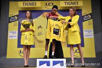 Huldigingen tijdens Tour de France worden gedaan door rondemiss én -mister