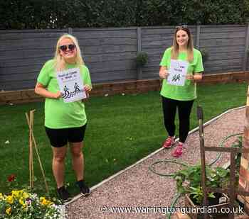 Children’s hospital nurse in walking challenge for NHS